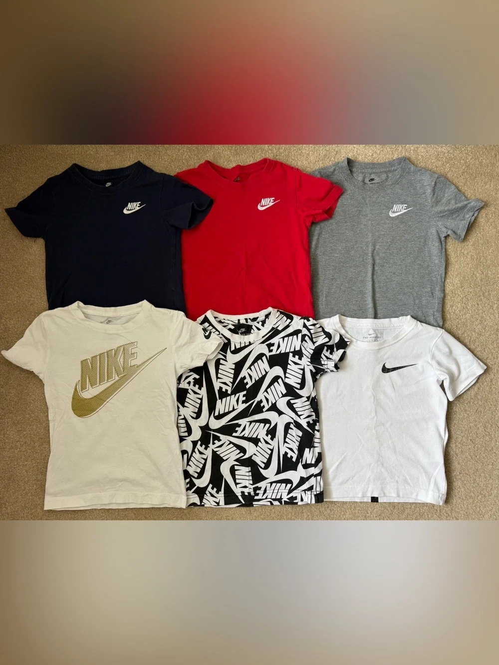 Nike Mix ‘n’ Match Summer Shorts & Tops Lot- Boys’ 4/4T - Picture 2 of 3